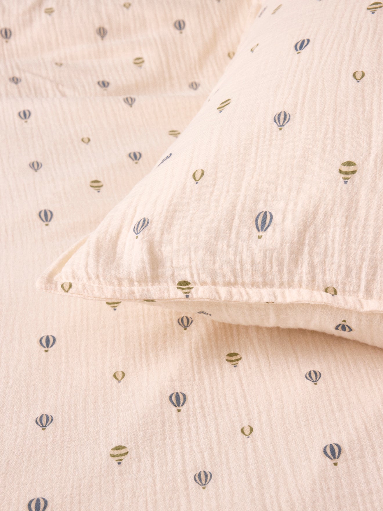 Taie d'oreiller gaze de coton "Milan"