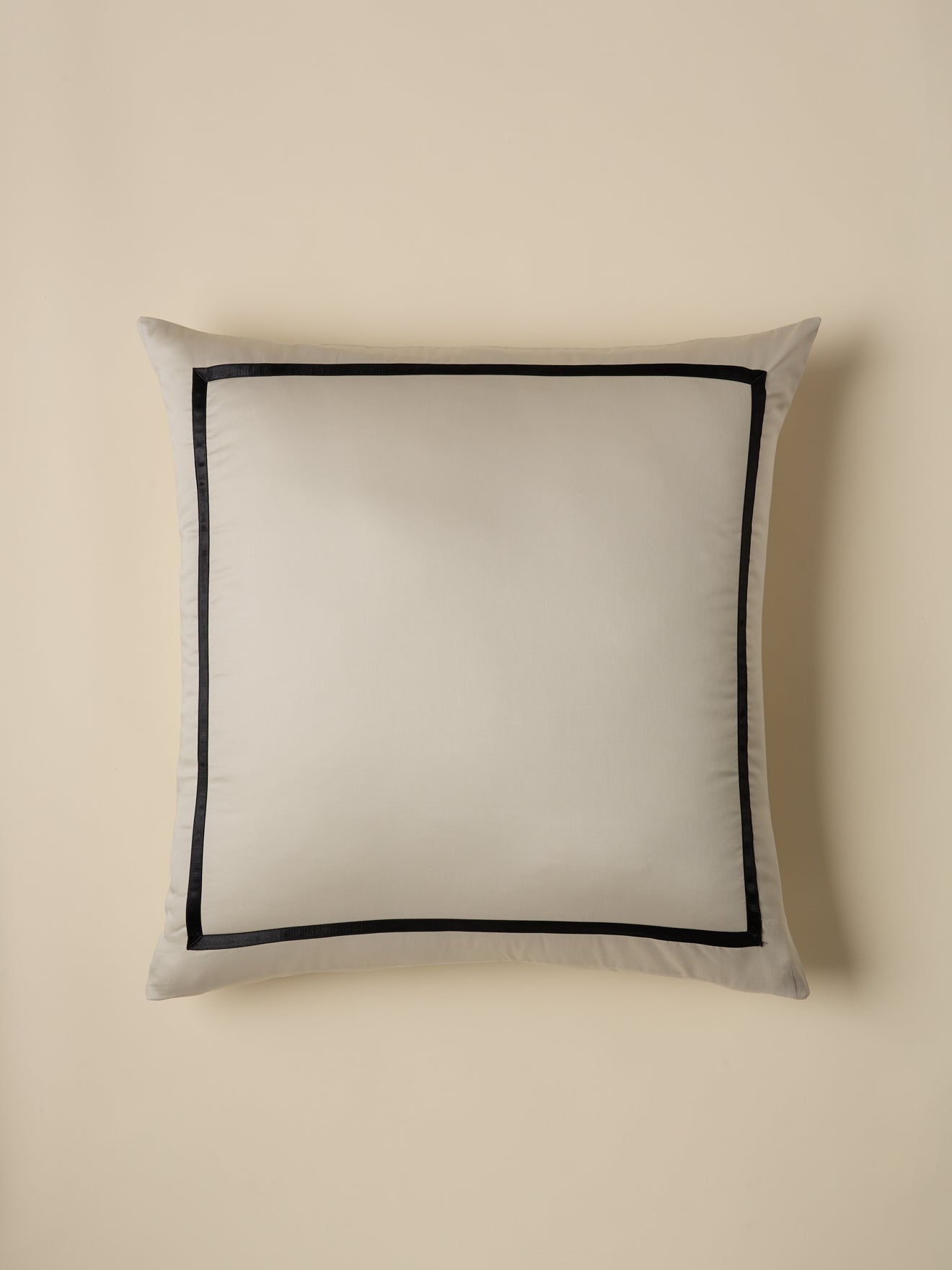 Kopfkissenbezug aus Baumwoll-Satin „Léonore“
