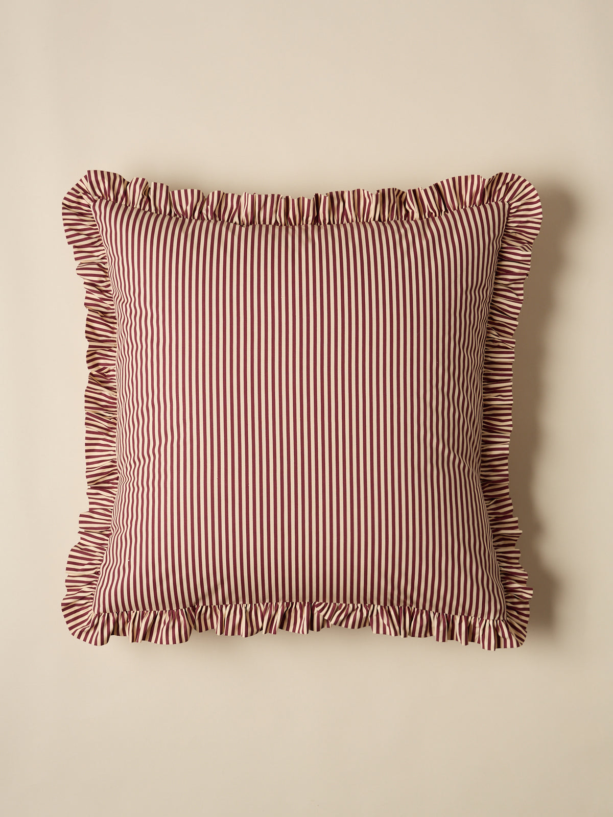 Taie d'oreiller percale de coton "Lisette"