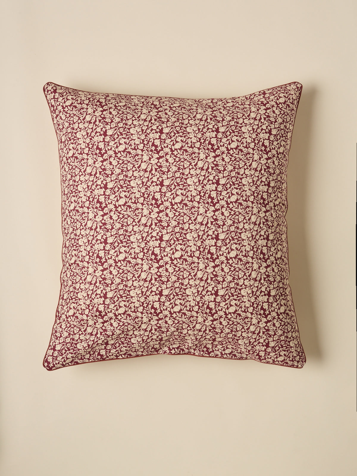 Taie d'oreiller percale de coton "Léontine"