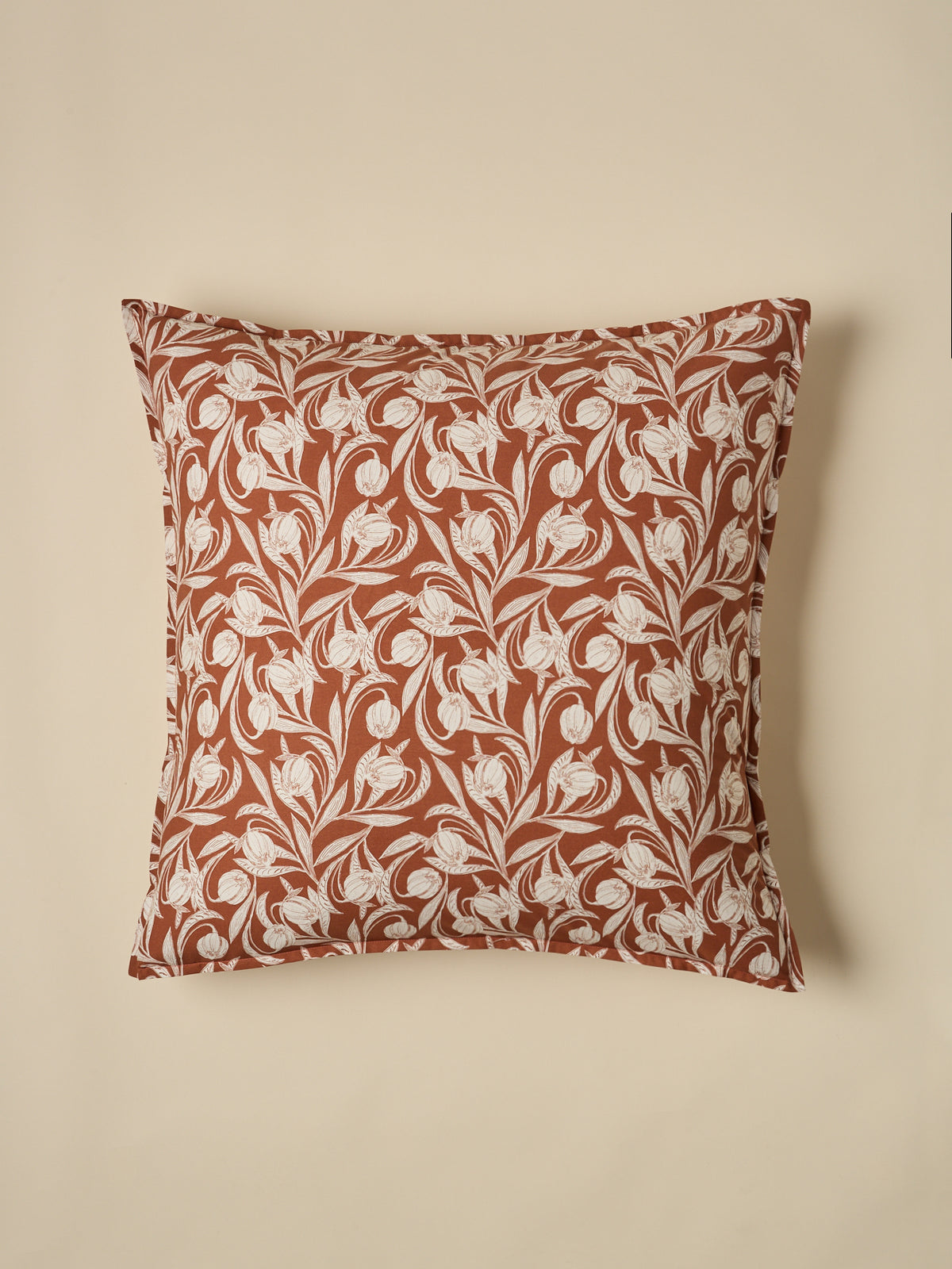 Taie d'oreiller percale de coton "Lucie"