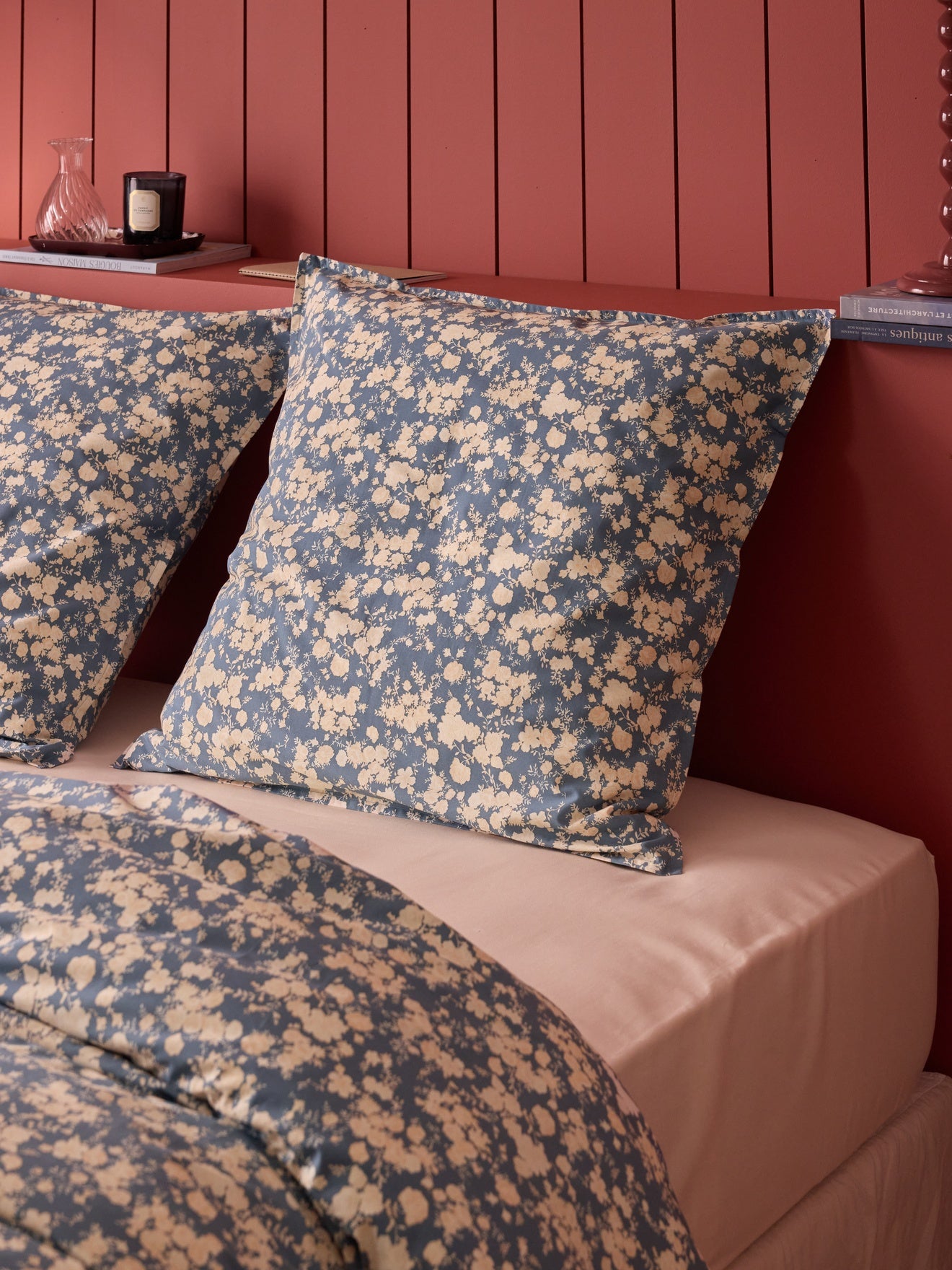 Taie d'oreiller percale de coton "Lisbeth"