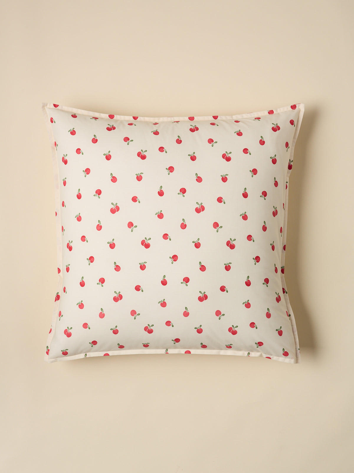 Taie d'oreiller percale de coton "Lady Apple"