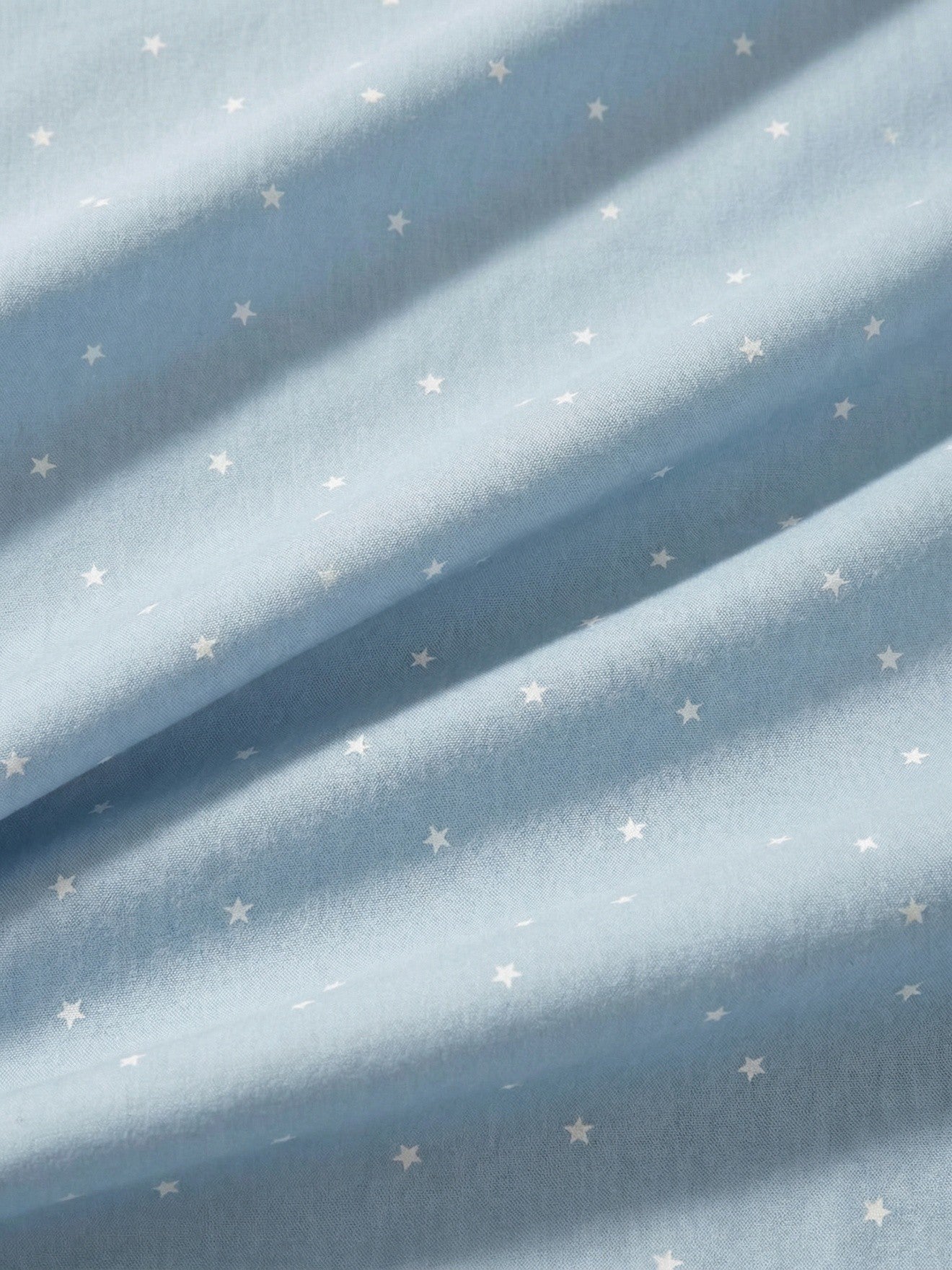 Drap-housse coton étoiles "Aviateur"