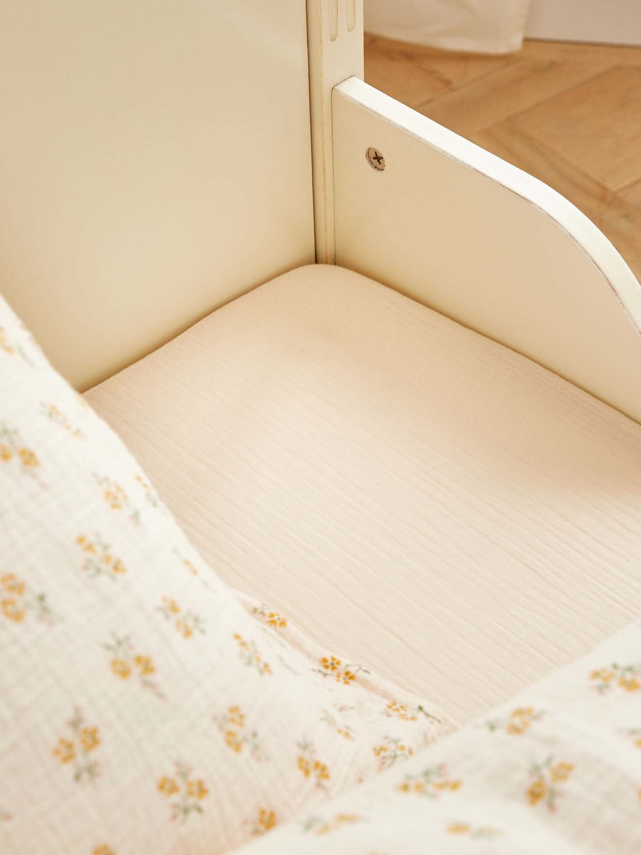 Drap-housse gaze de coton "Junior"