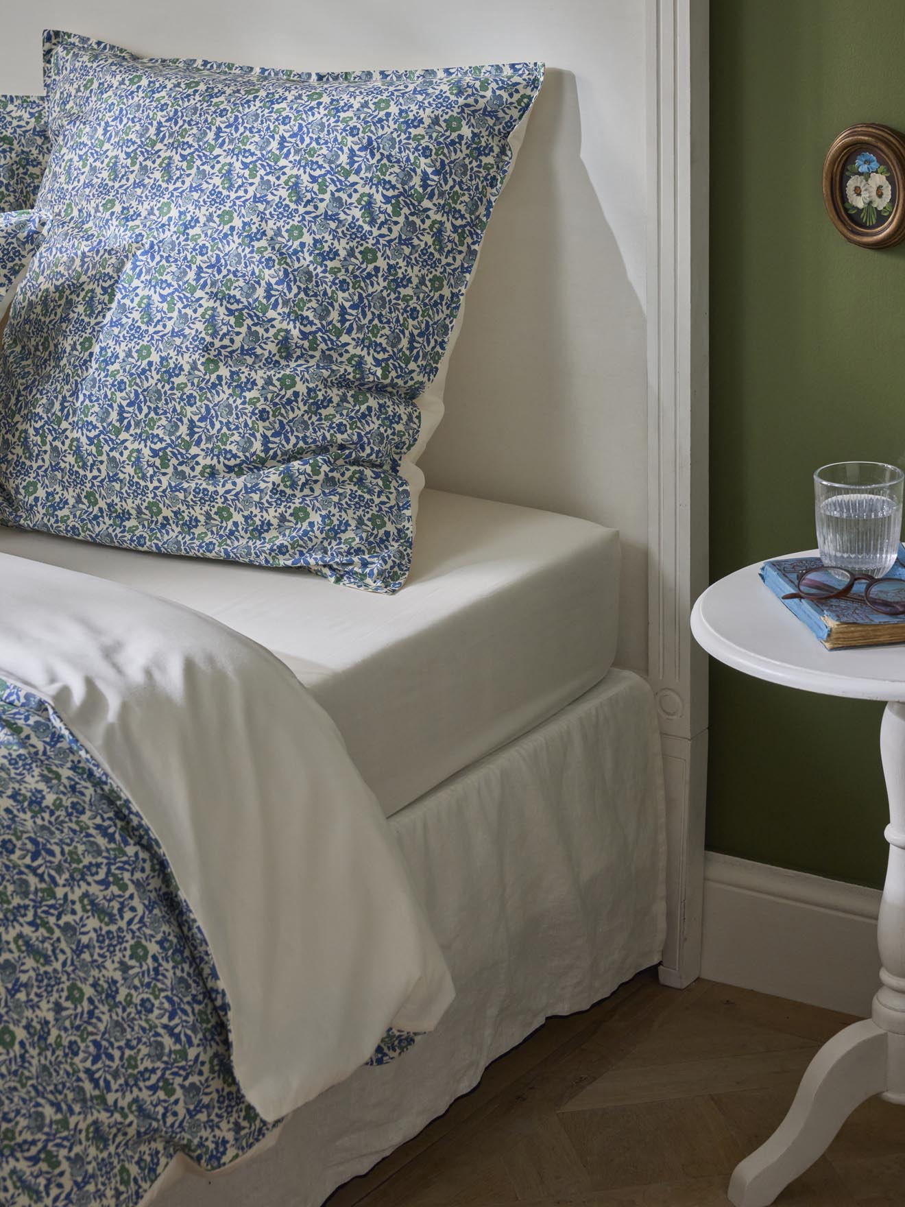 Drap-housse percale de coton