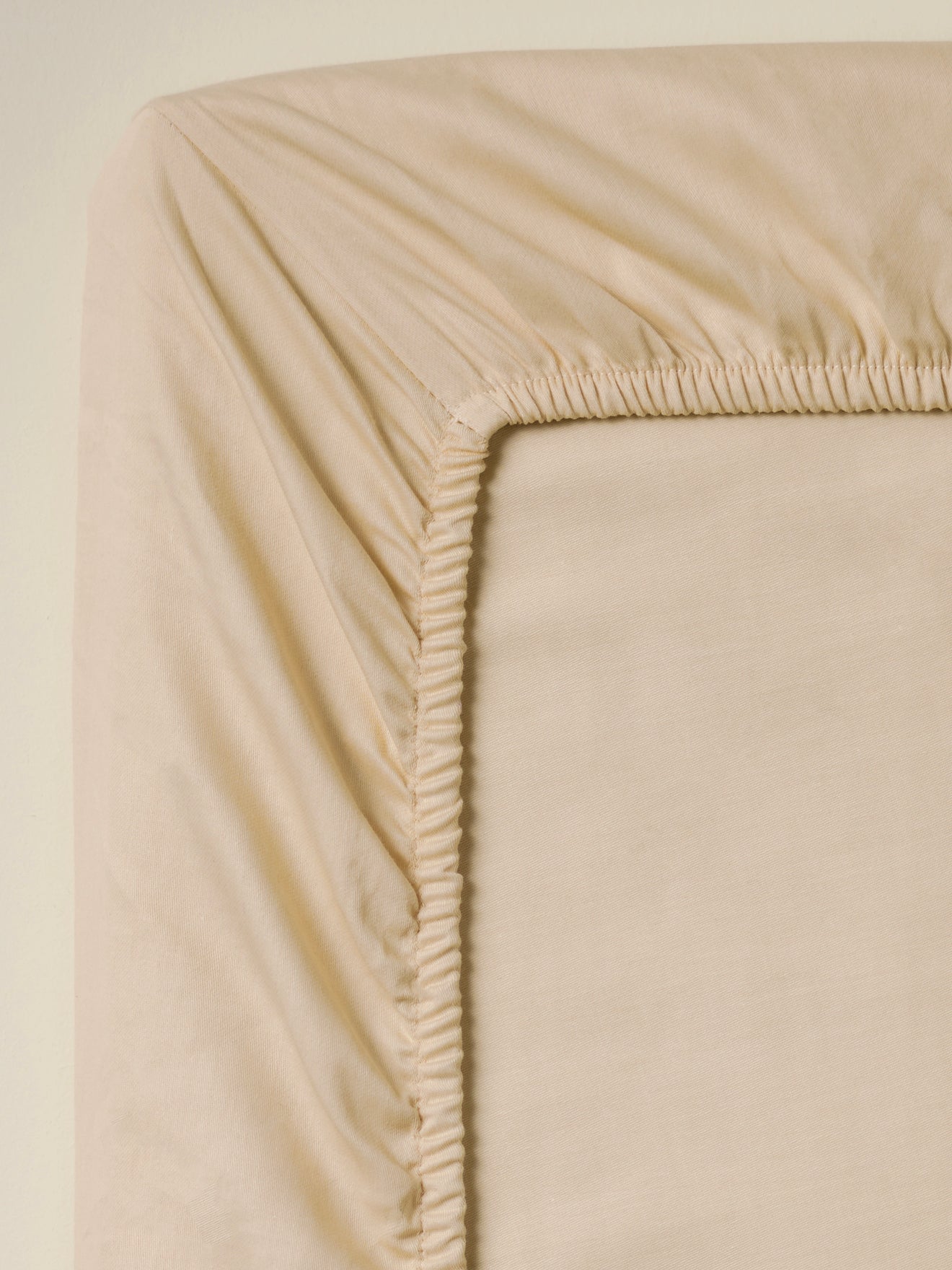 Drap-housse satin de coton "Anouk"