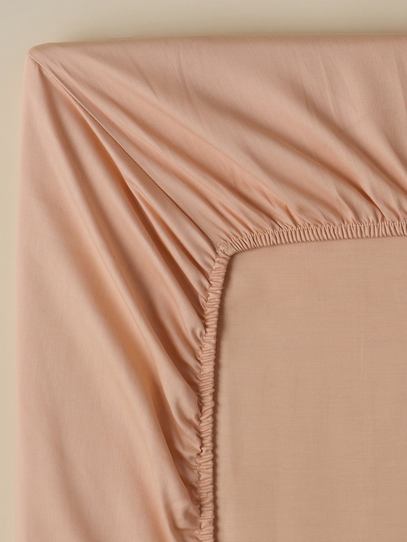 Drap-housse aus Baumwollsatin „Anouk“