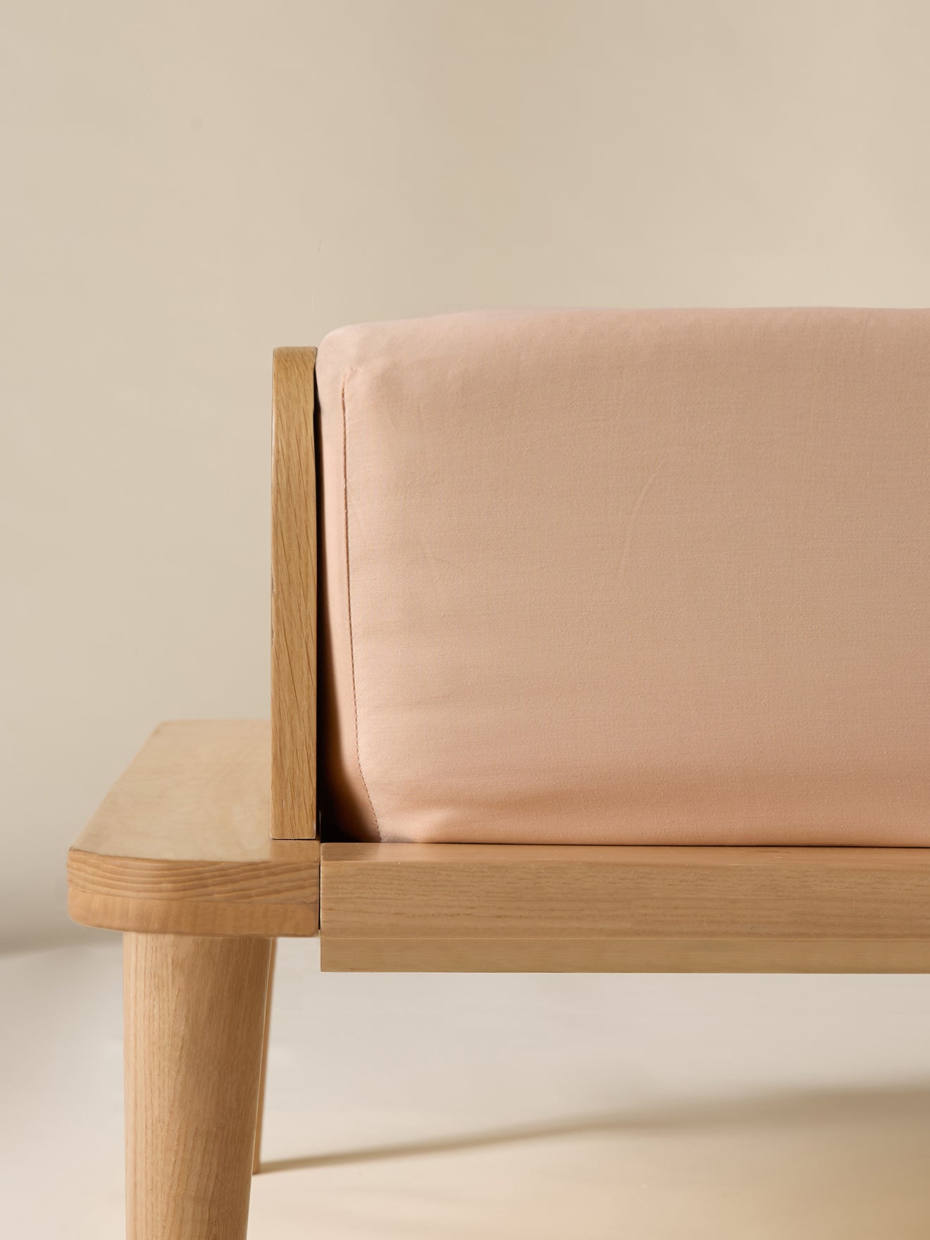 Drap-housse satin de coton "Anouk"