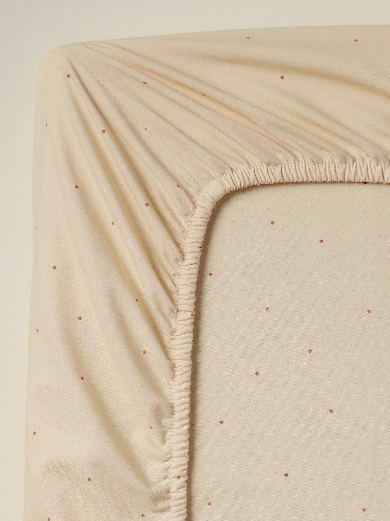 Drap-housse percale de coton "Anna"