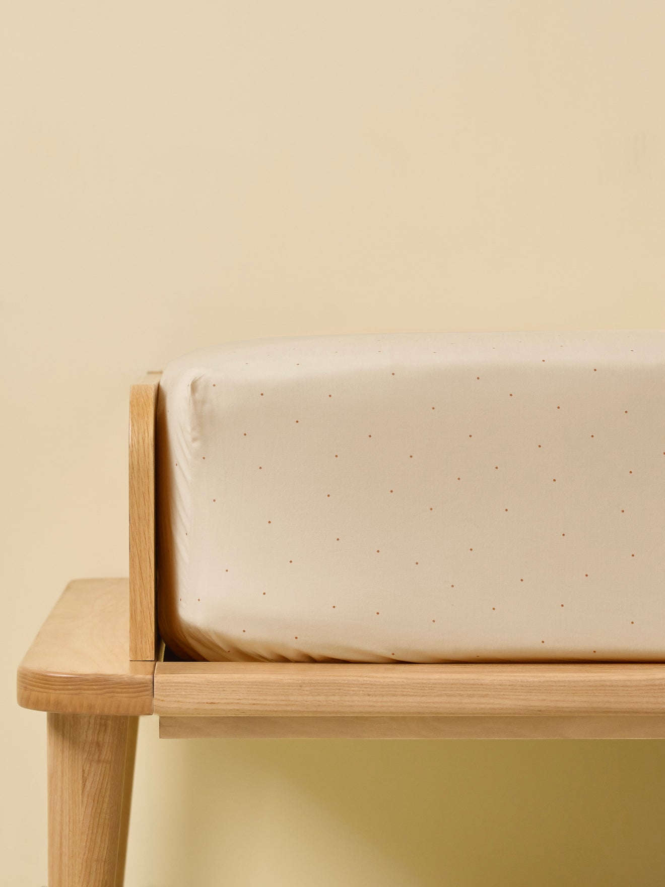 Drap-housse percale de coton "Anna"