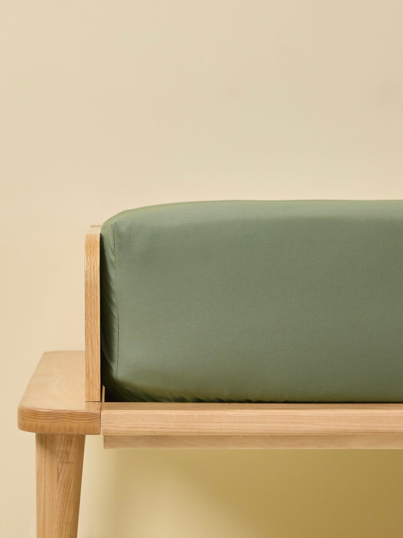 Drap-housse percale de coton "Antoinette"