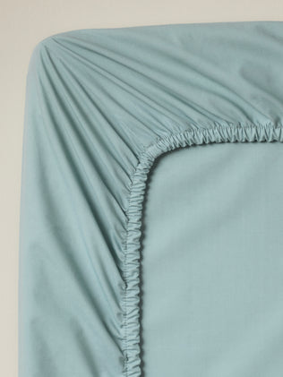 Drap-housse aus Baumwollperkal "Axel"