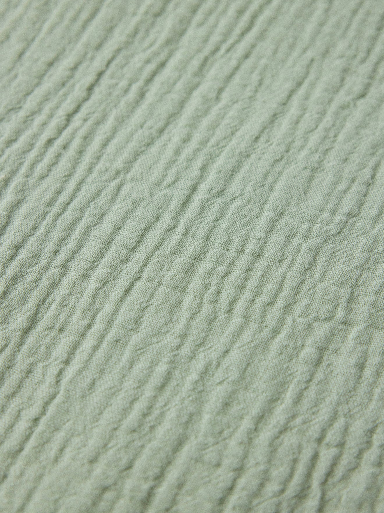 Housse de couette gaze de coton "Gaufrée"