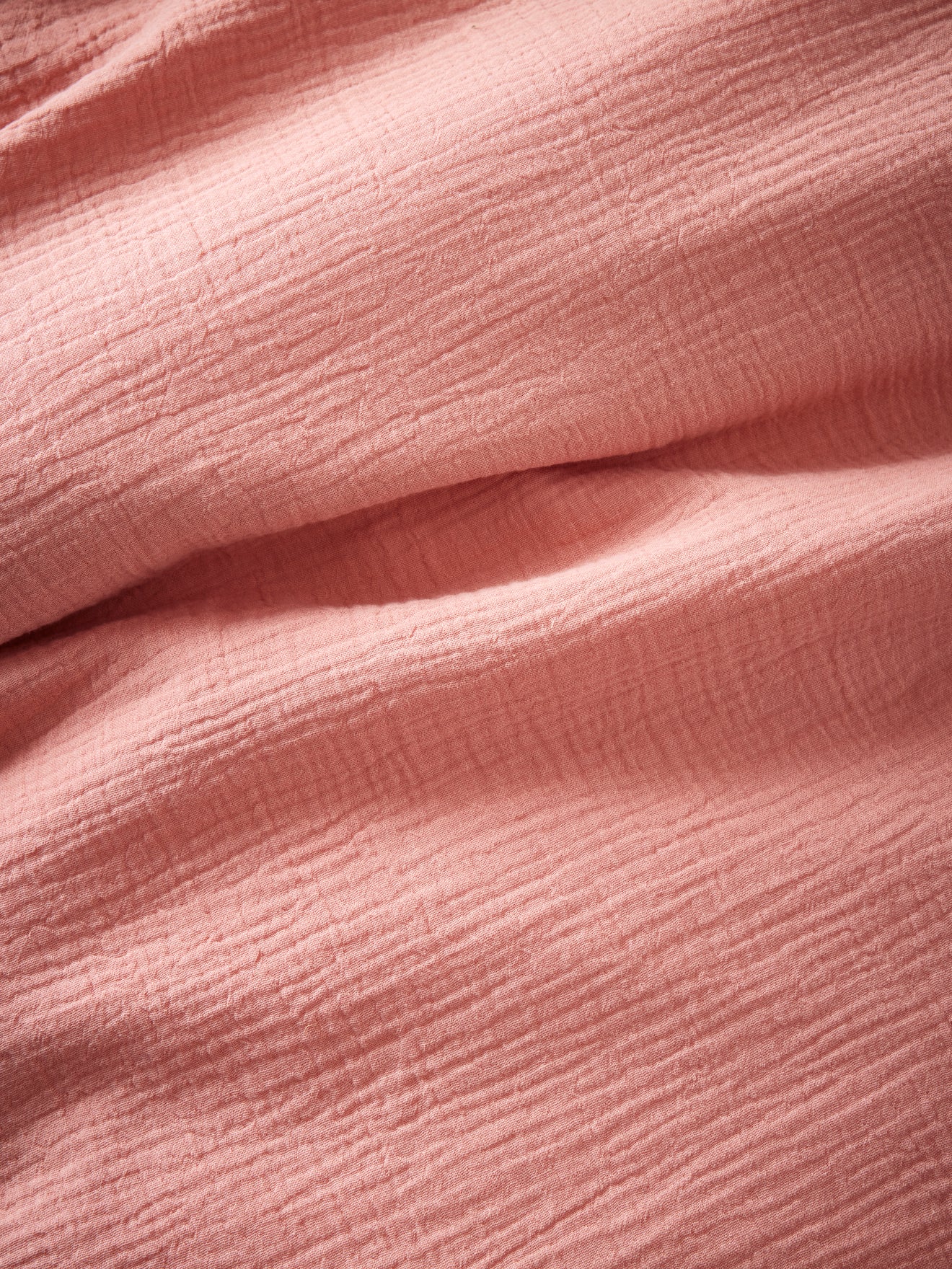 Housse de couette gaze de coton "Gaufrée"