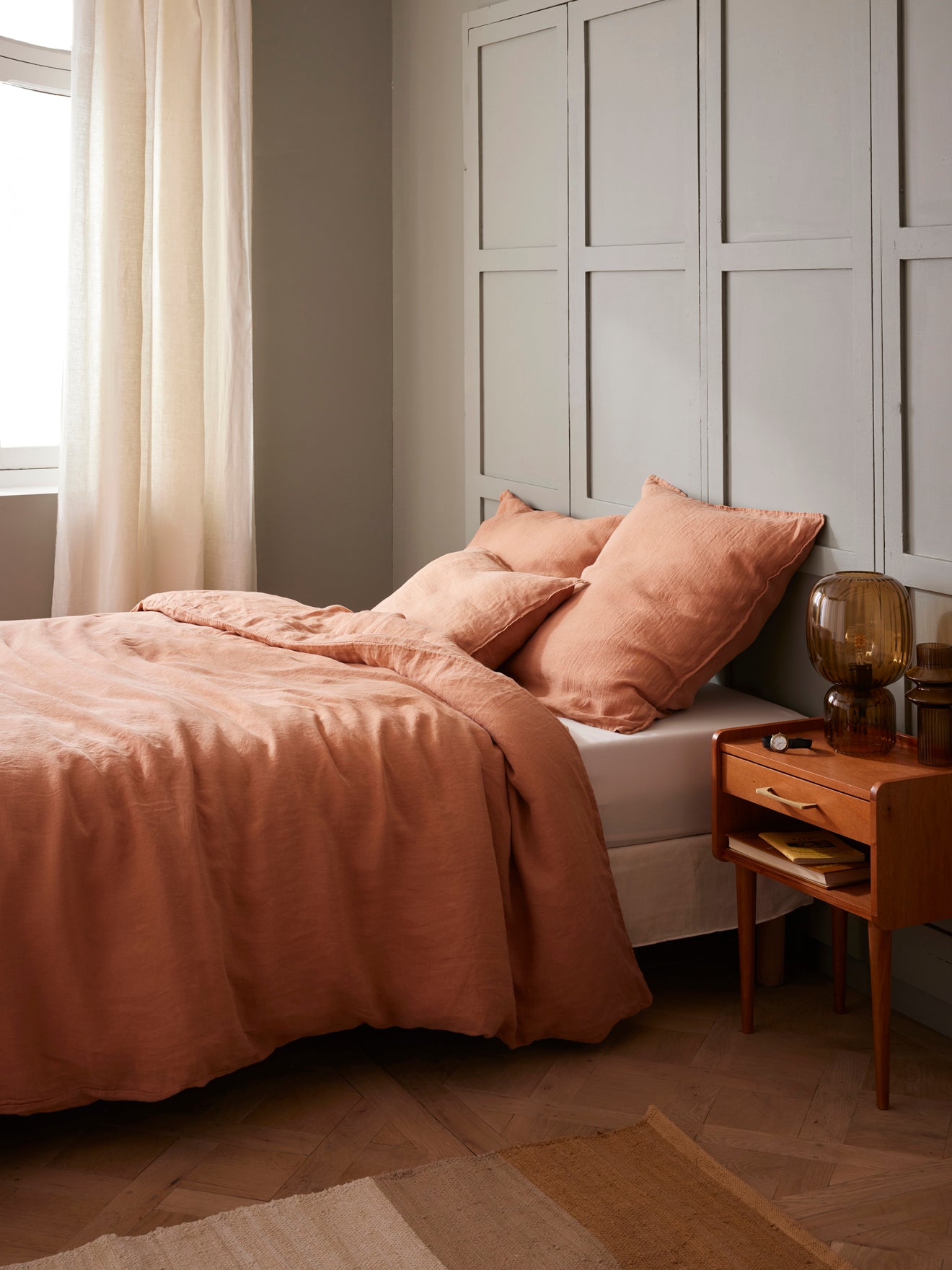 Housse de couette lin lavé "Cocoon"