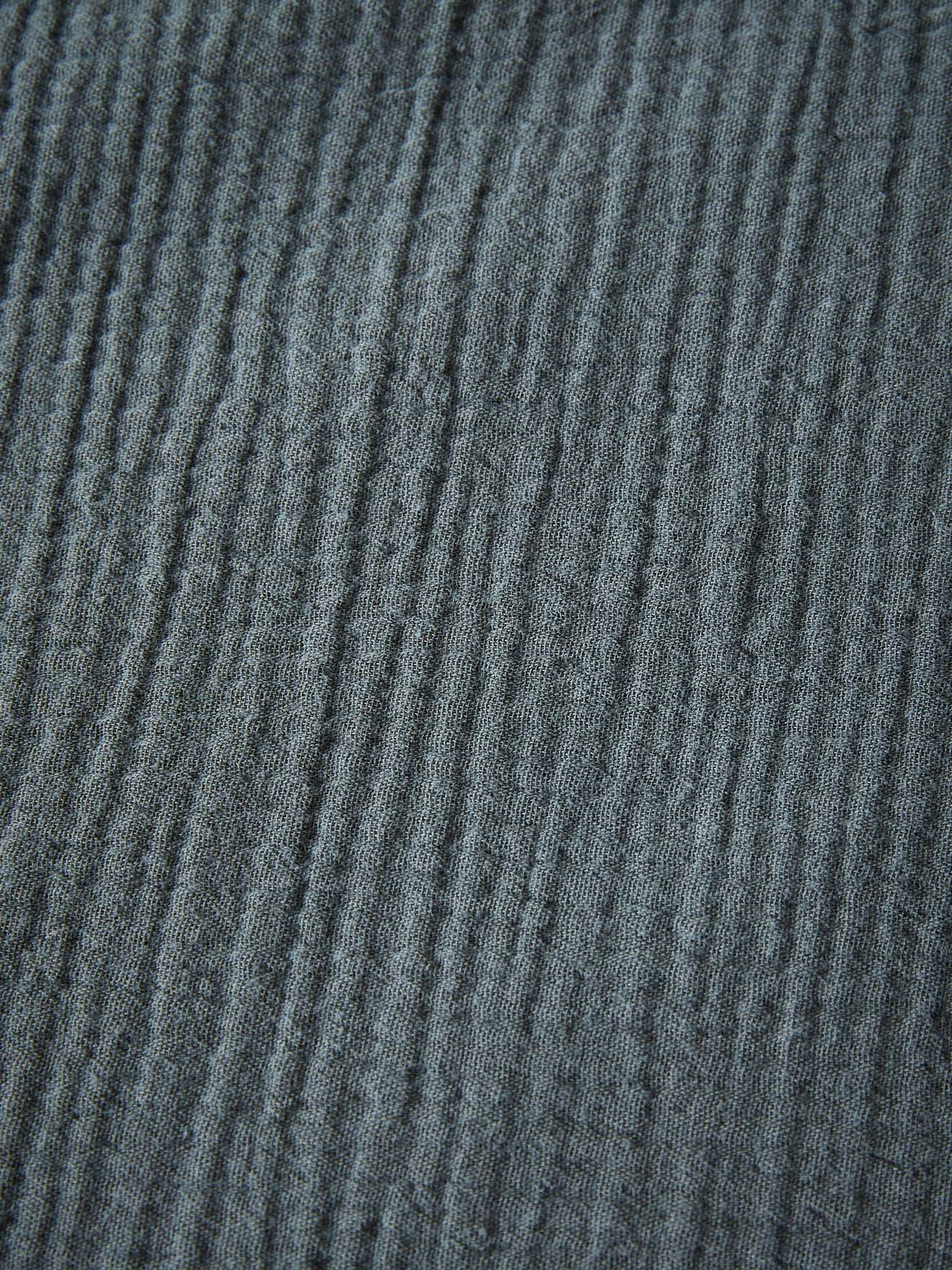 Bettbezug aus Baumwoll-Gaze « Waffelmuster »