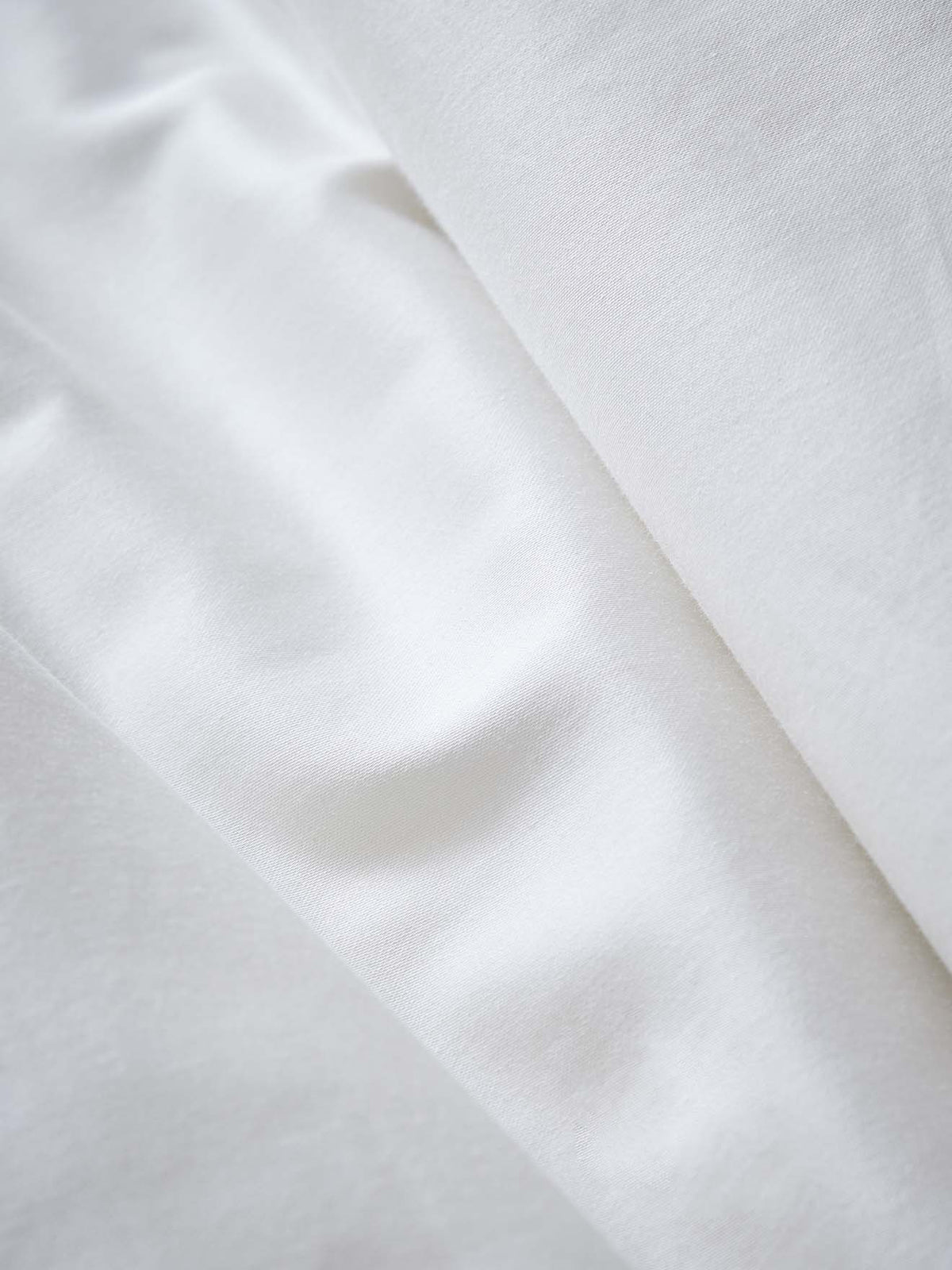 Bettbezug aus Satin-Baumwolle « Satine »