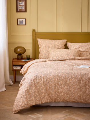 Housse de couette percale de coton "Floral"
