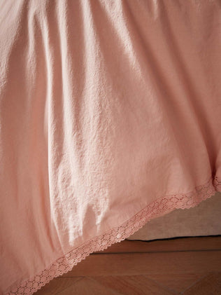 Housse de couette percale de coton "Charlotte"