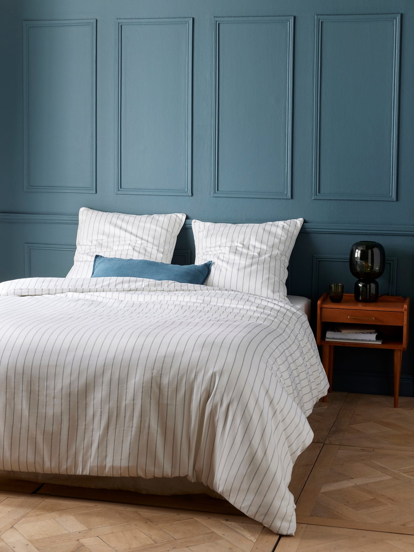 Housse de couette satin de coton "Palace"