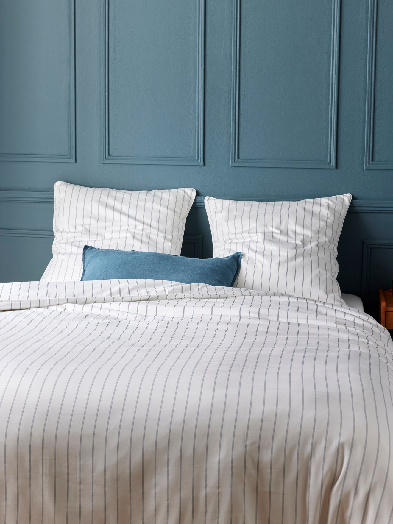 Housse de couette satin de coton "Palace"