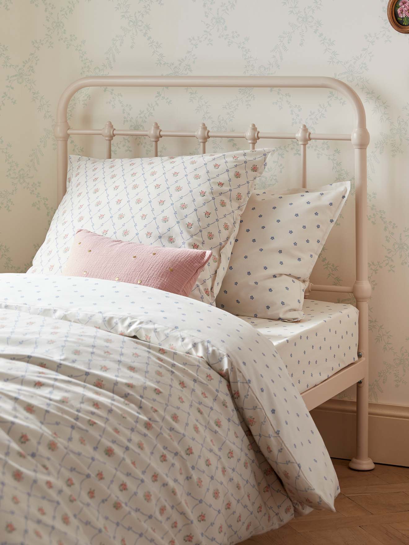 Bettbezug aus Baumwolle « Marquise »