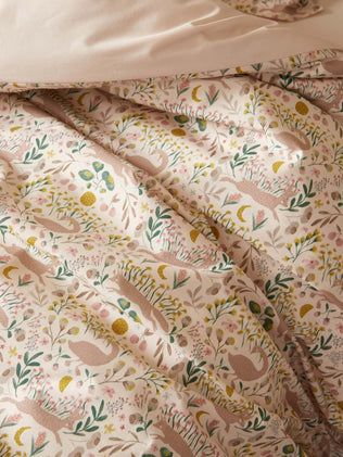 Housse de couette percale de coton "Imagine"