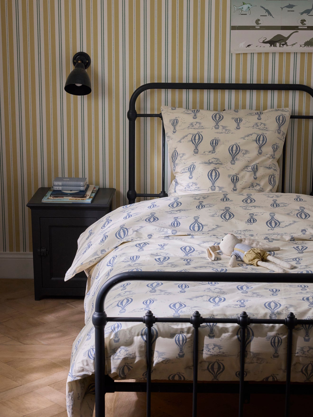 Bettbezug aus Baumwoll-Perkal « Träumen »