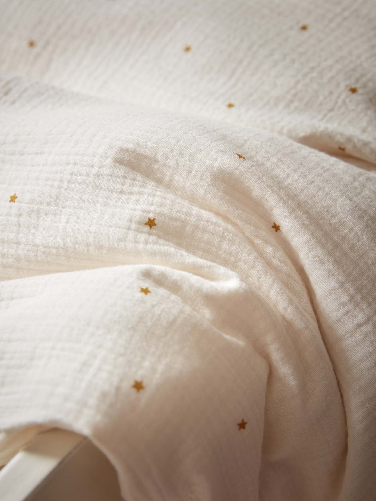 Housse de couette gaze de coton biologique "Junior"