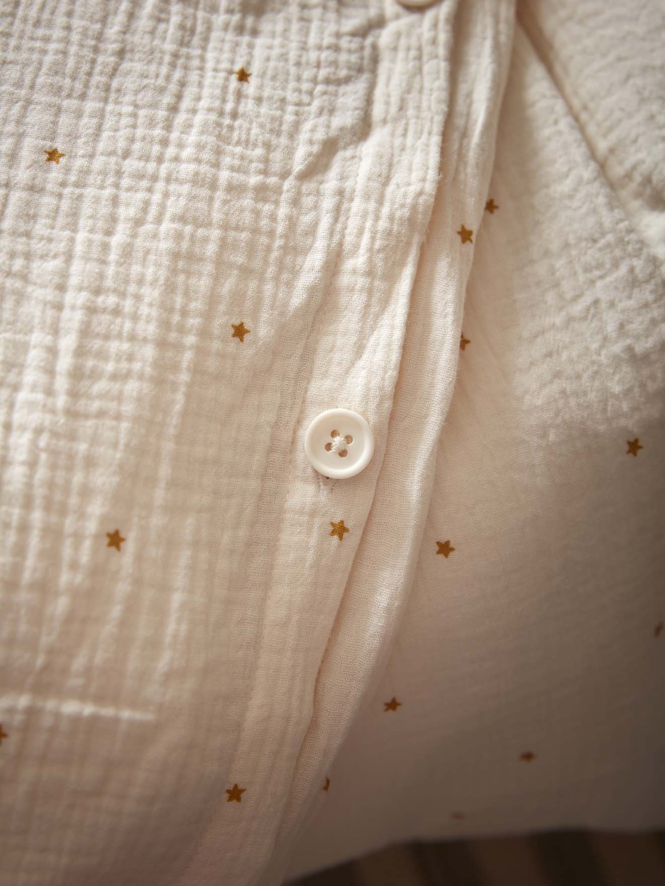 Housse de couette gaze de coton biologique "Junior"