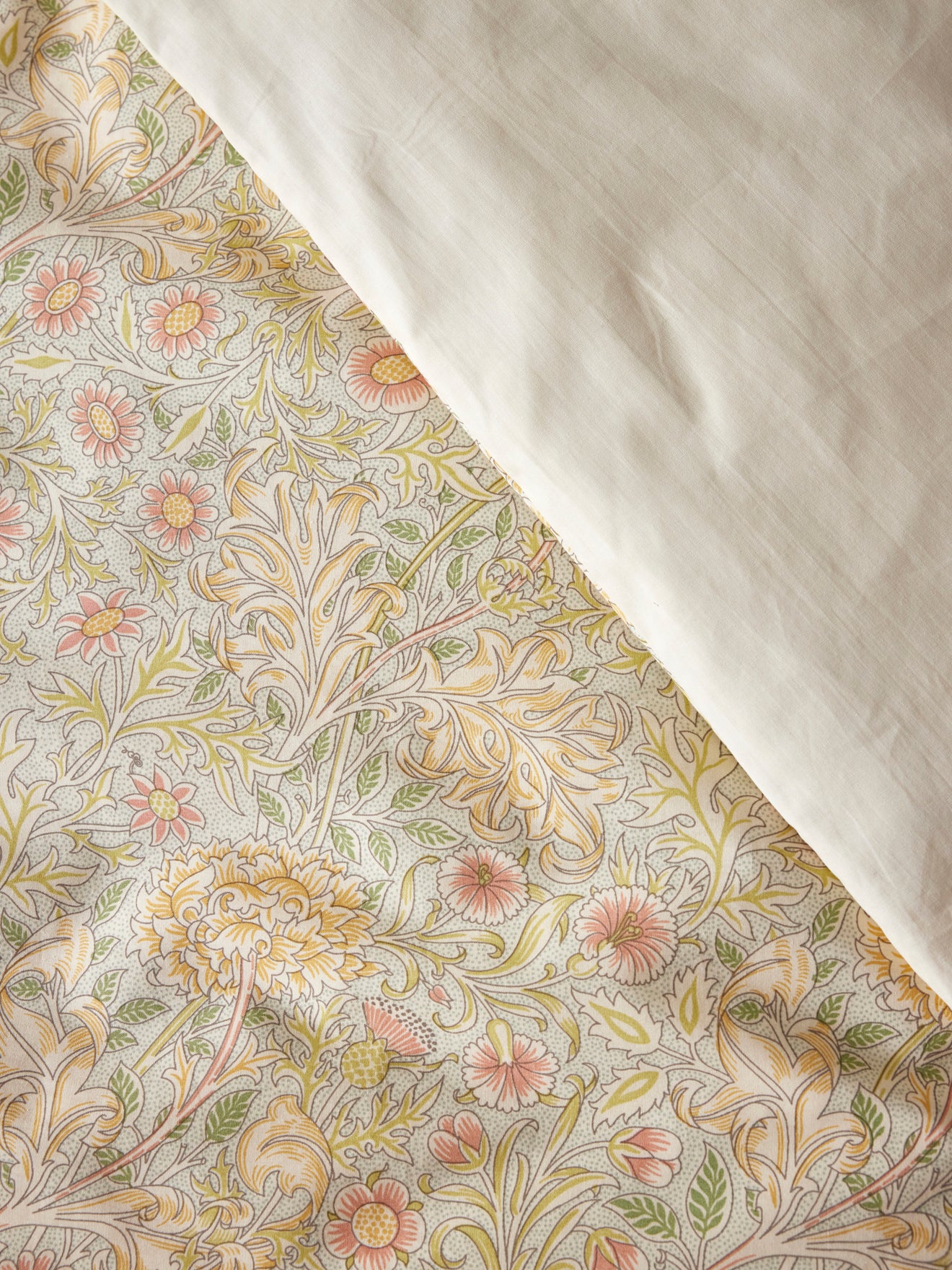 Bettbezug « Arabeske » - WILLIAM MORRIS-Kollektion