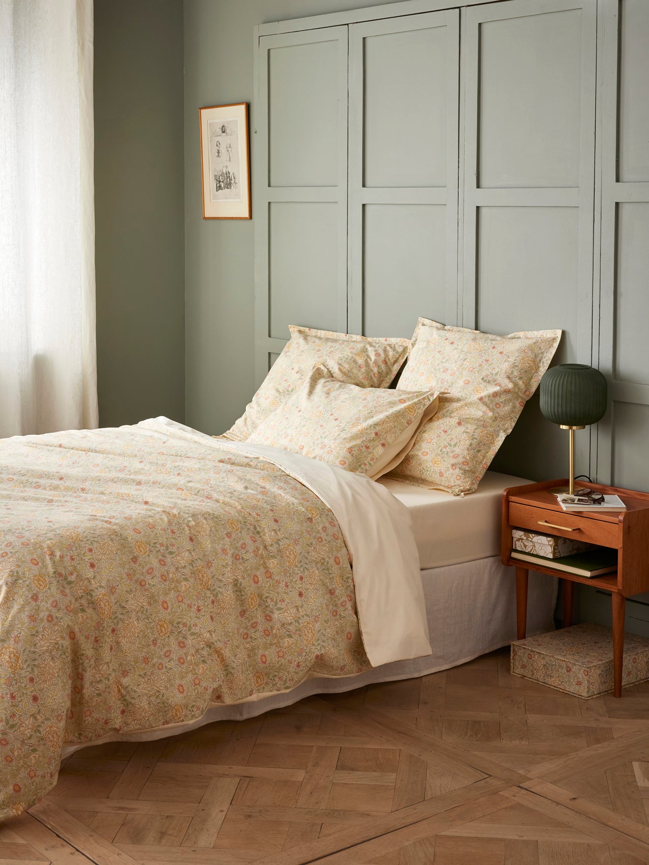 Bettbezug « Arabeske » - WILLIAM MORRIS-Kollektion