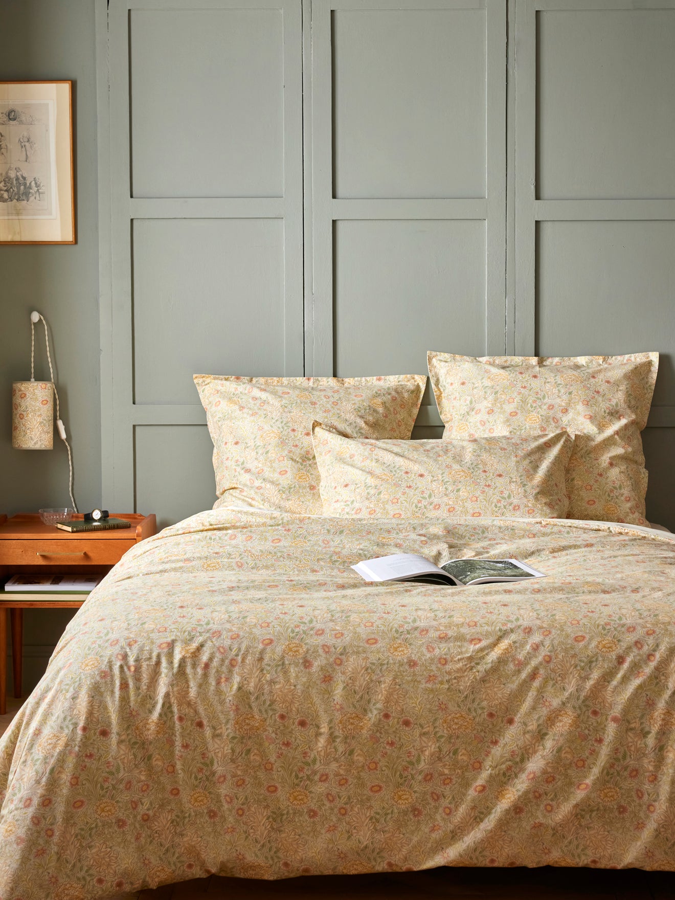 Bettbezug « Arabeske » - WILLIAM MORRIS-Kollektion