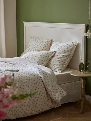 Housse de couette gaze de coton "Brindilles"