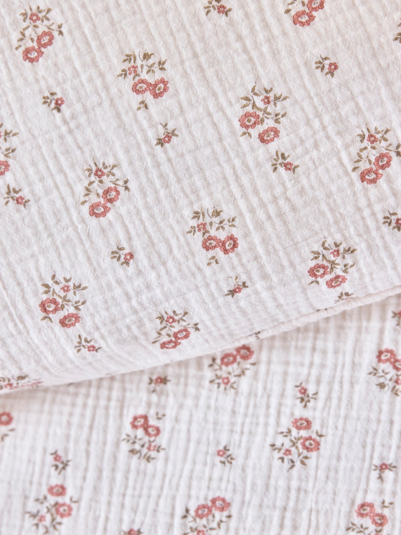 Housse de couette gaze de coton "Bianca"