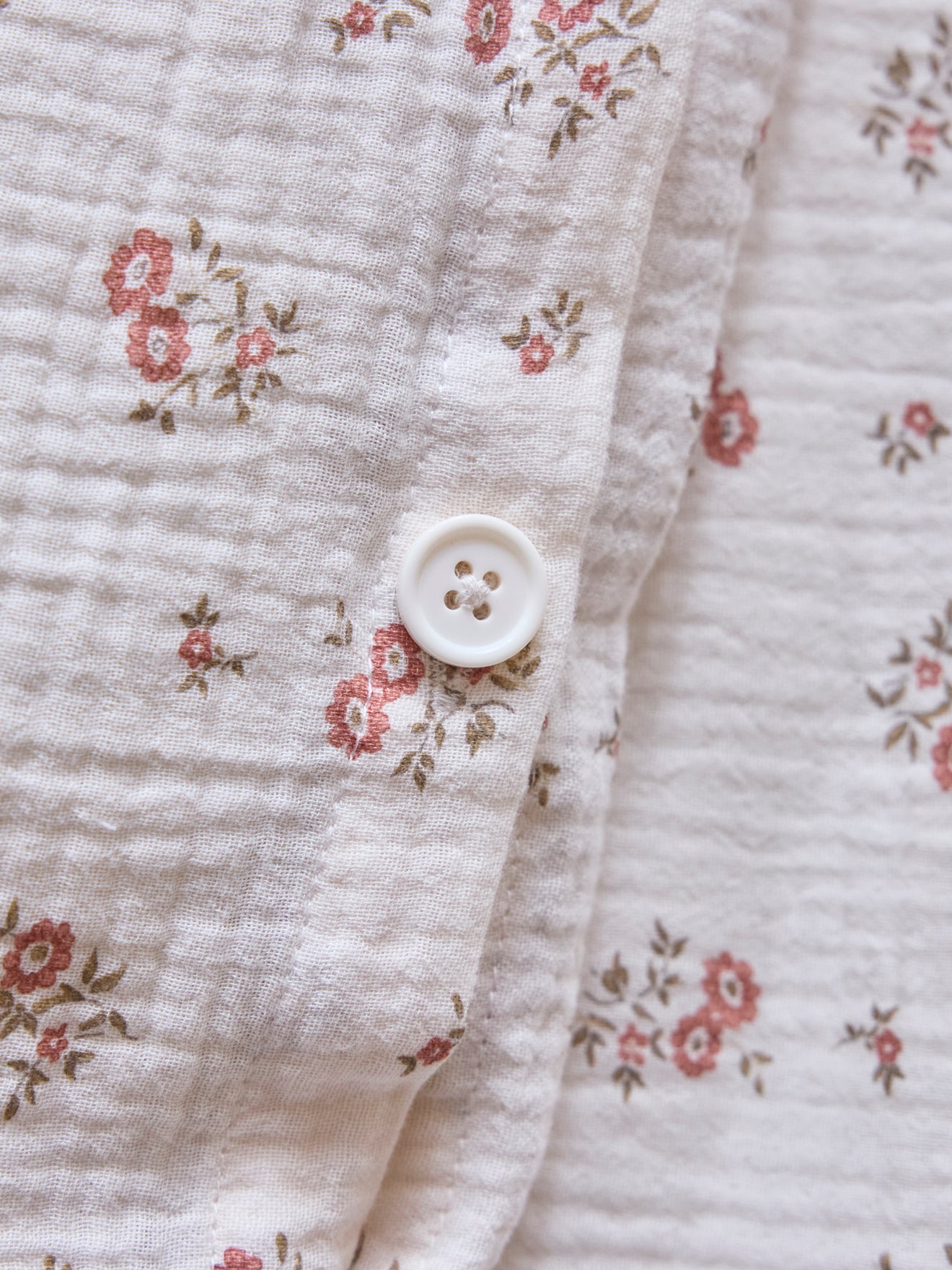 Housse de couette gaze de coton "Bianca"