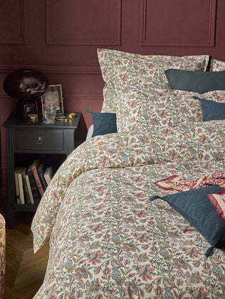 Housse de couette percale de coton "Augustine"