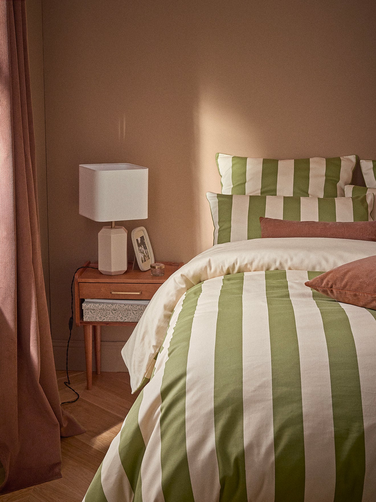 Satin-Bettbezug "Anouk"