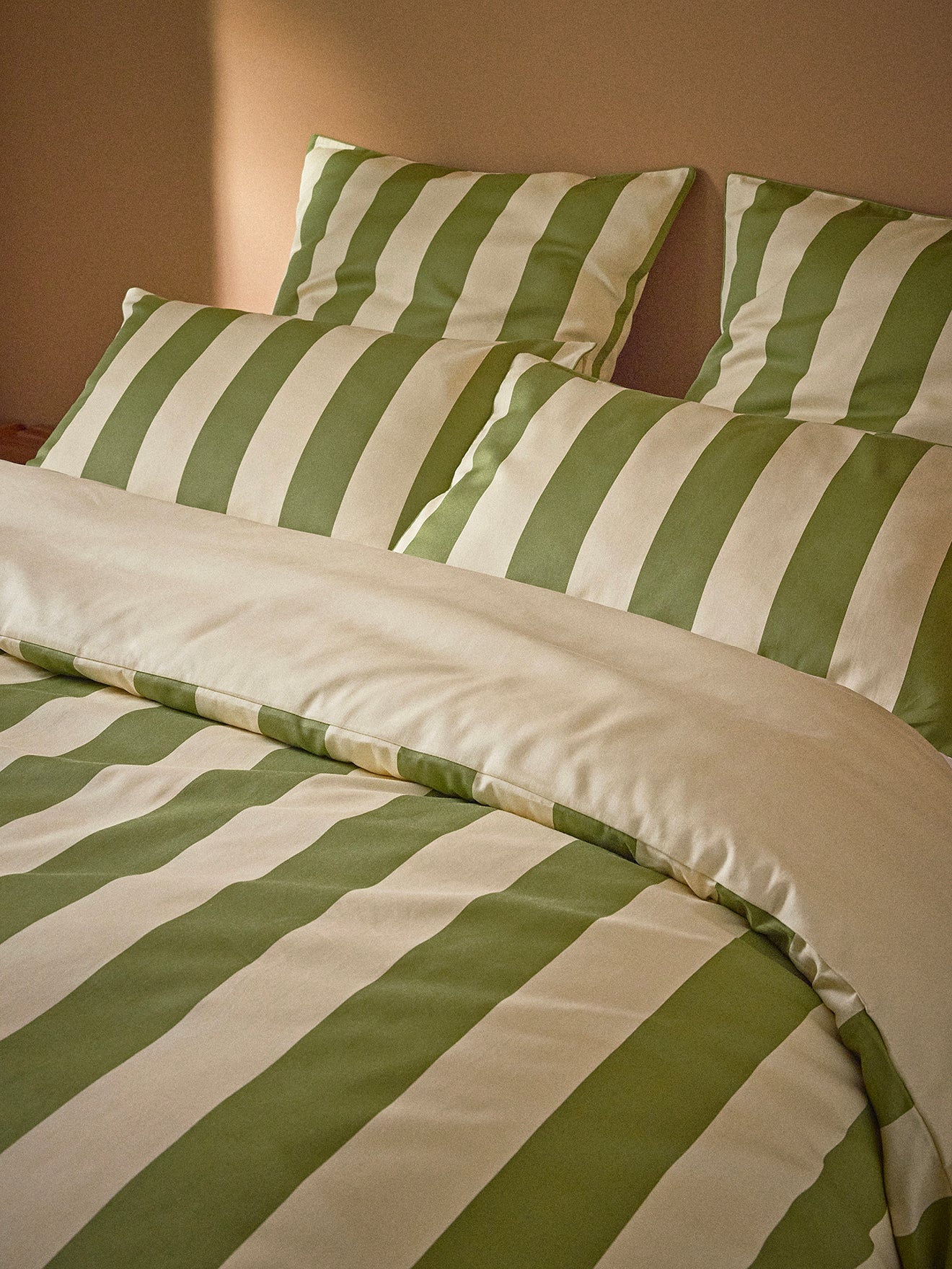 Satin-Bettbezug "Anouk"