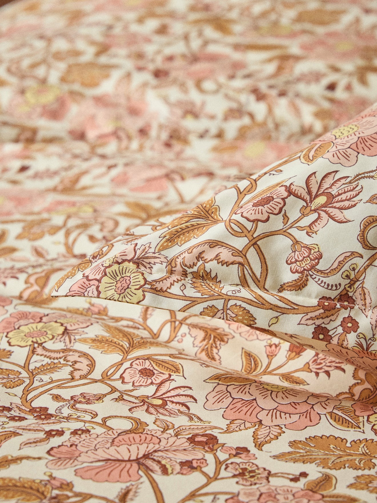 Baumwollperkal-Bettbezug « Amélia »