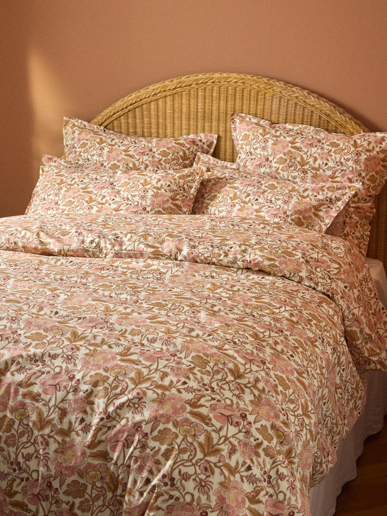 Housse de couette percale de coton "Amélia"