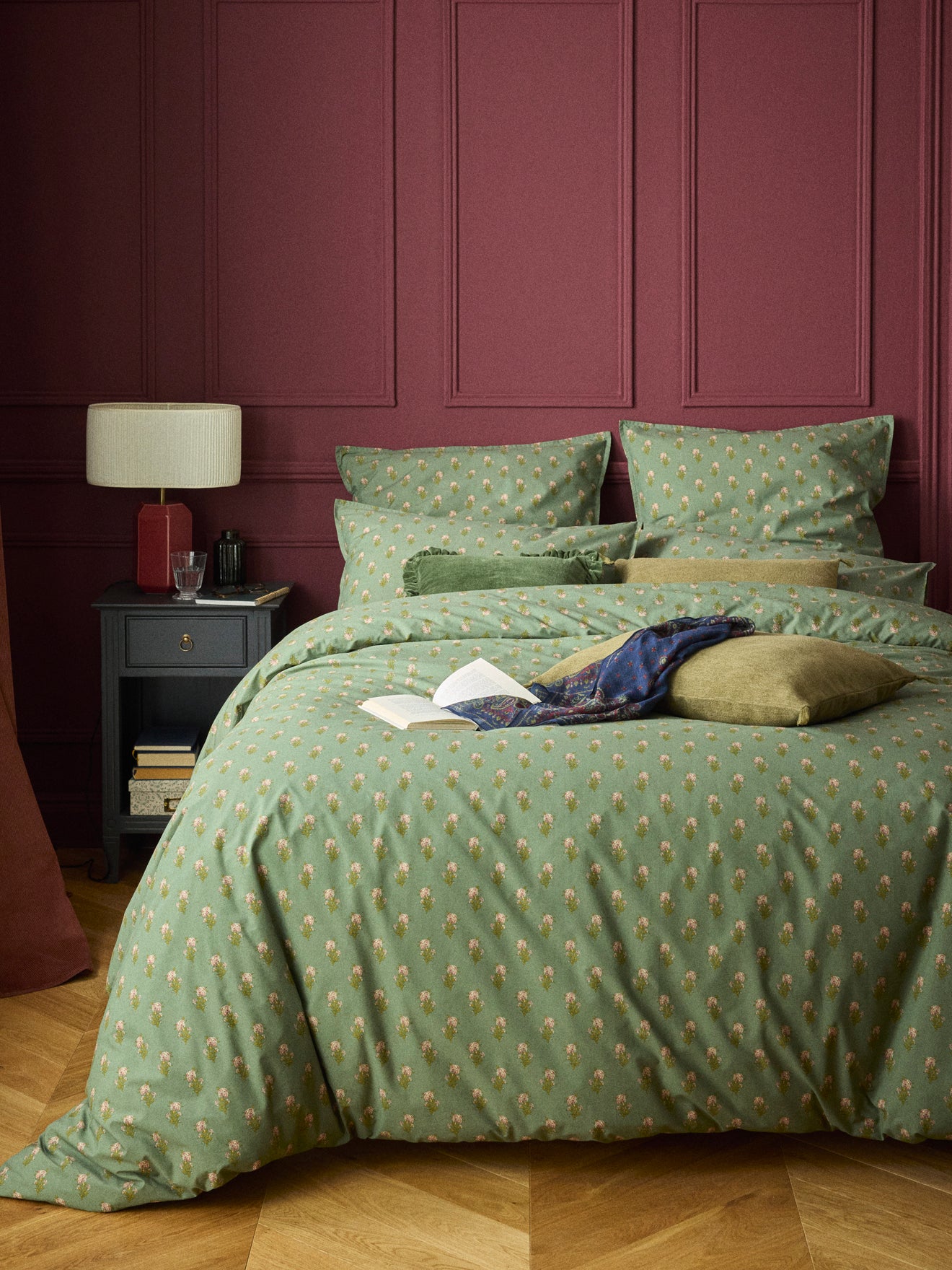 Bettwäsche aus Baumwollperkal "Antoinette"