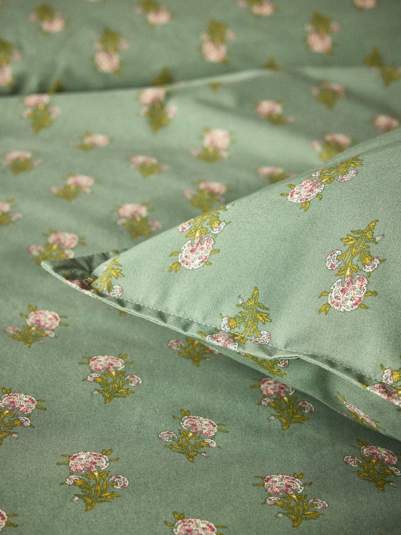 Bettwäsche aus Baumwollperkal "Antoinette"