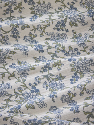 Housse de couette gaze de coton "Armande"