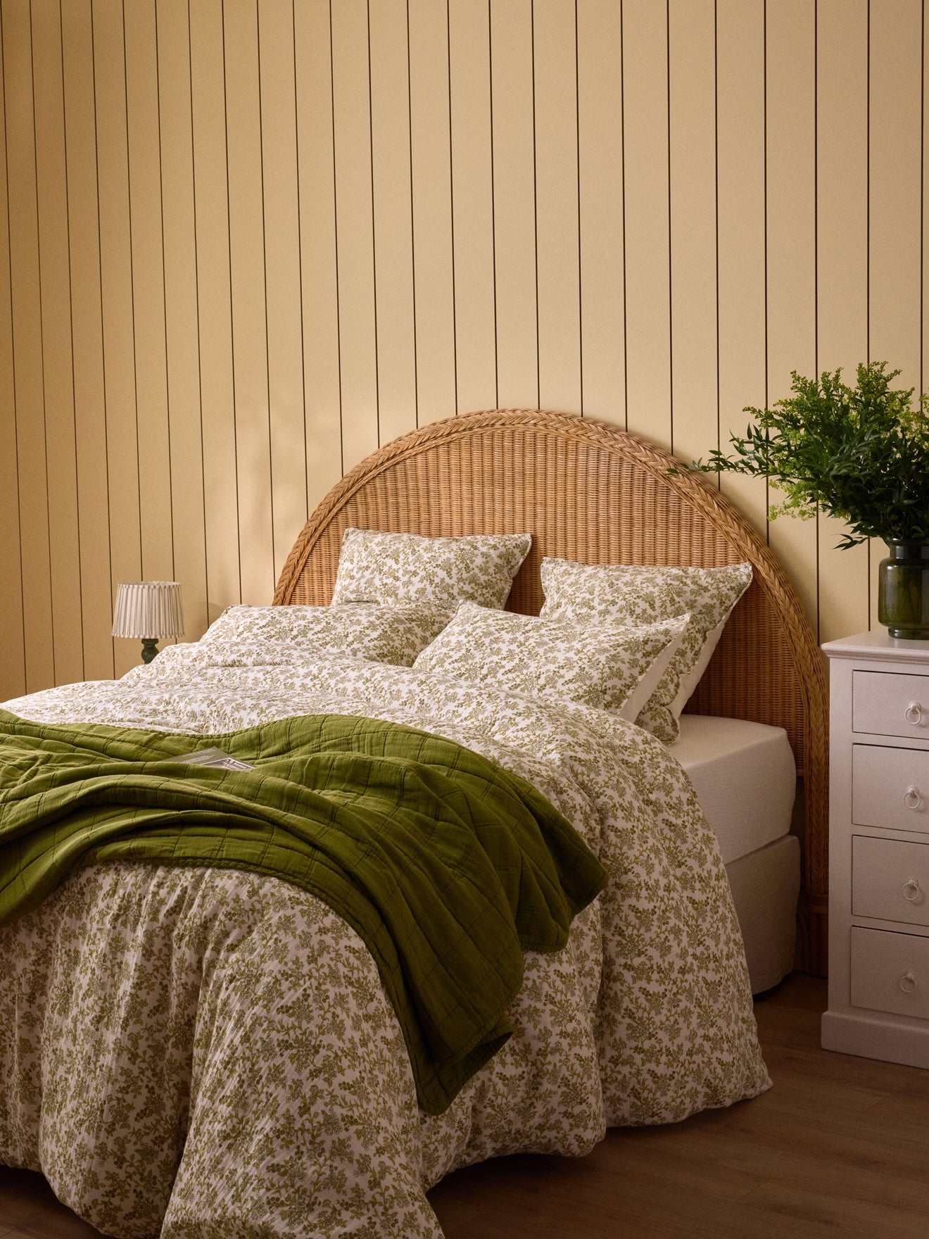 Daunendecke aus Gaze-Baumwolle "Armande"