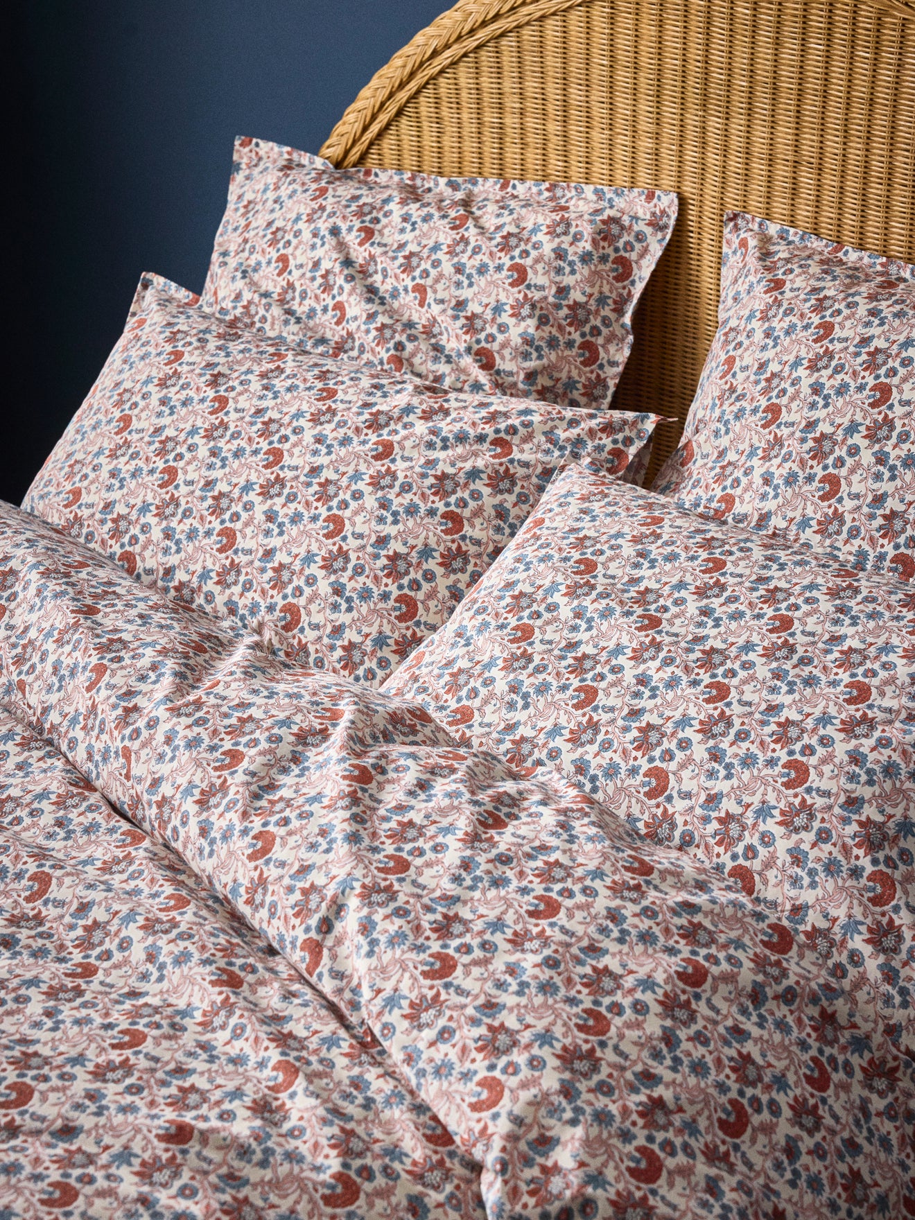 Bettbezug aus Perkal-Baumwolle "Abélie"