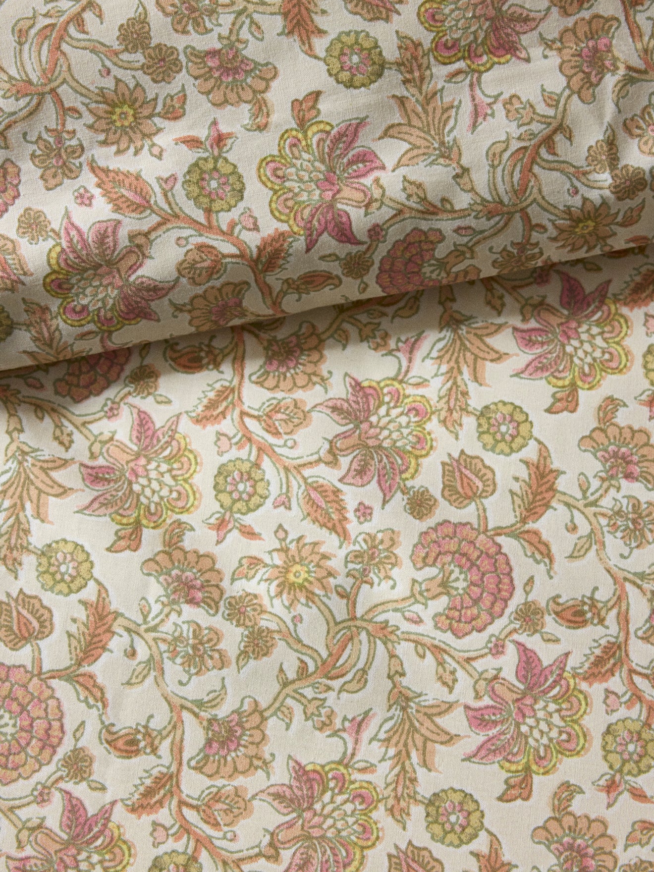 Housse de couette percale de coton "Agathe"