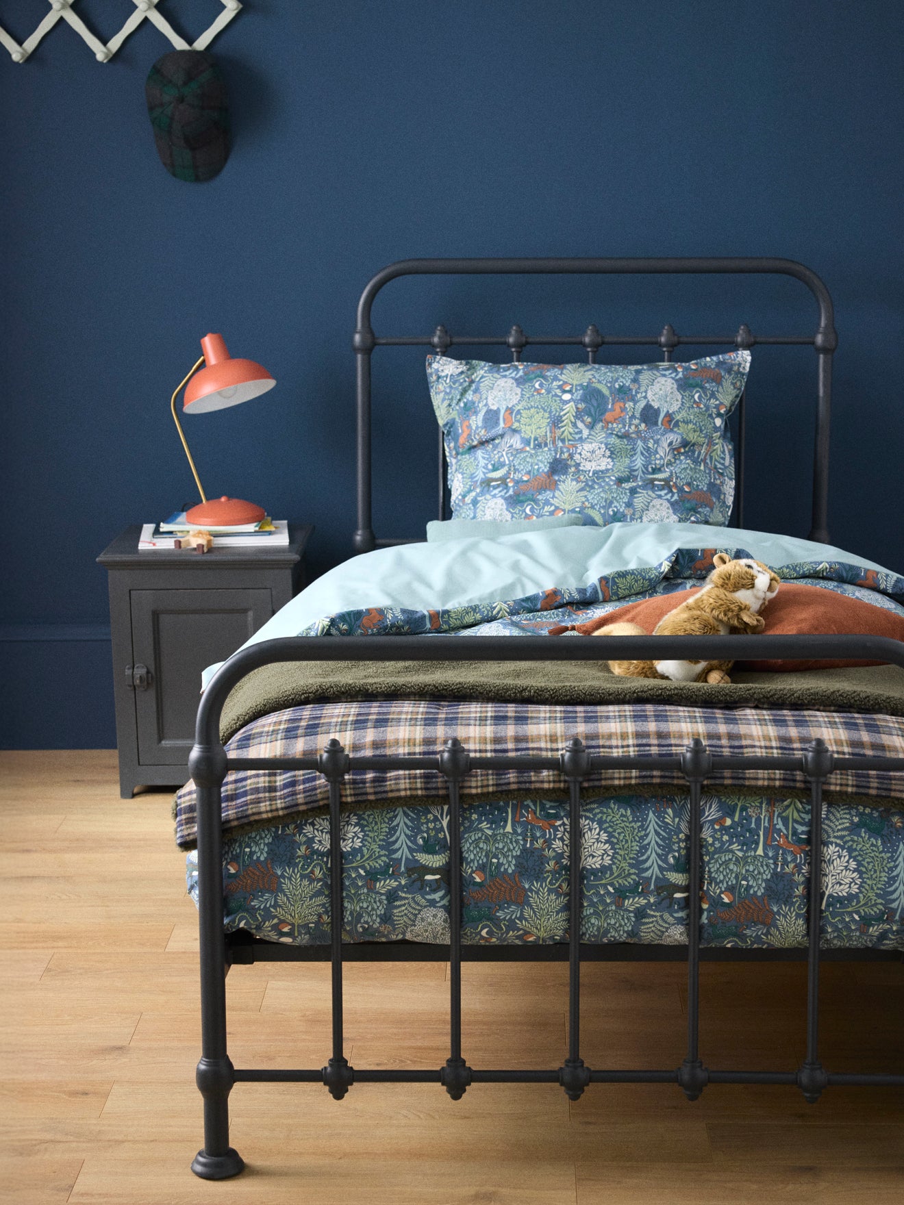 Housse de couette percale de coton "Axel"