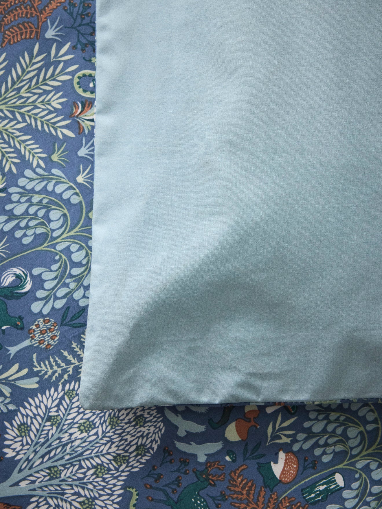 Housse de couette percale de coton "Axel"